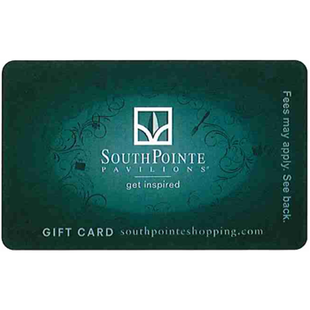 South Point Gift Certificate